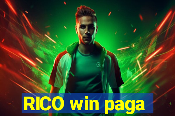 RICO win paga